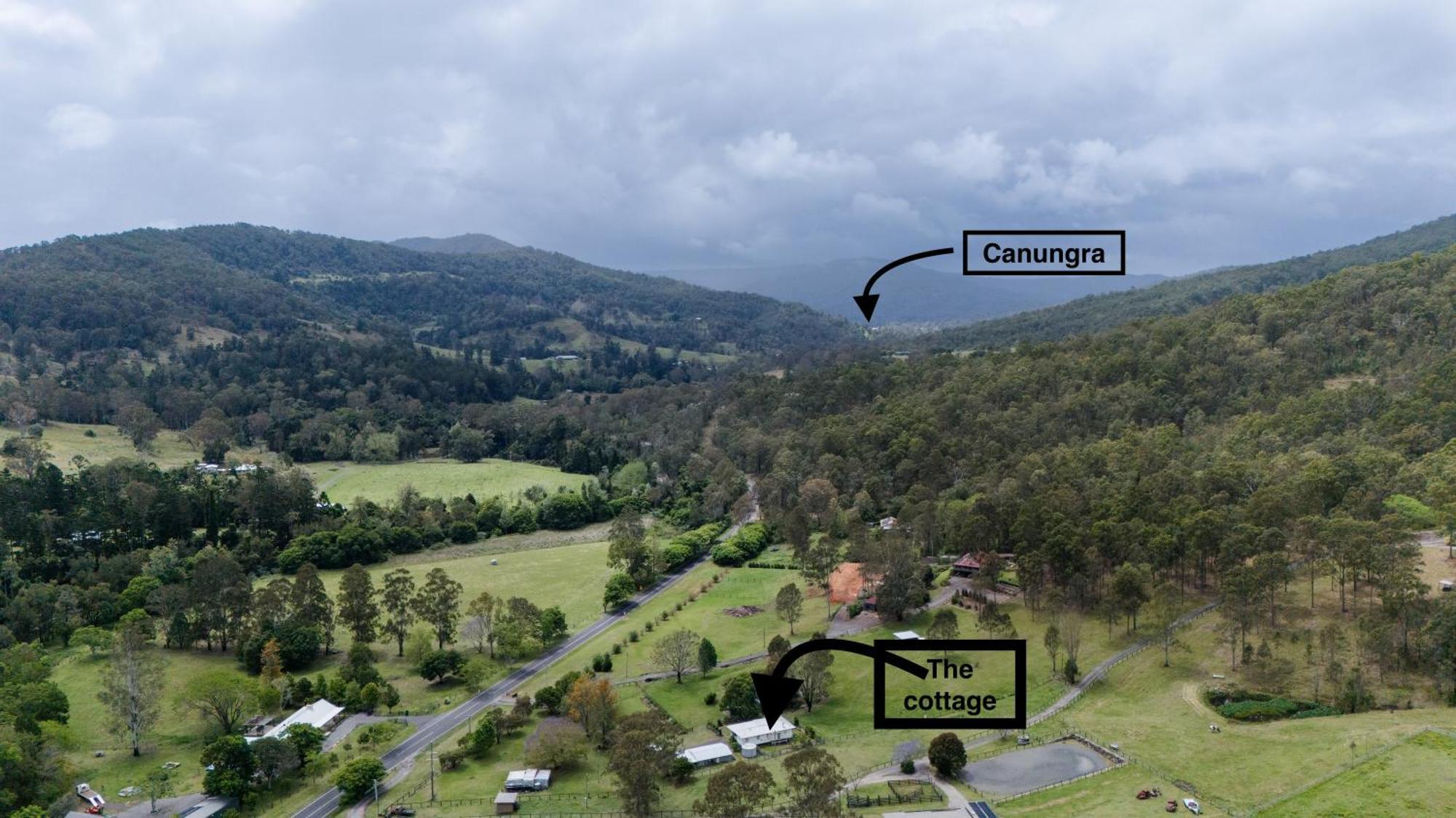 Cottage On Lamington Canungra Exterior photo