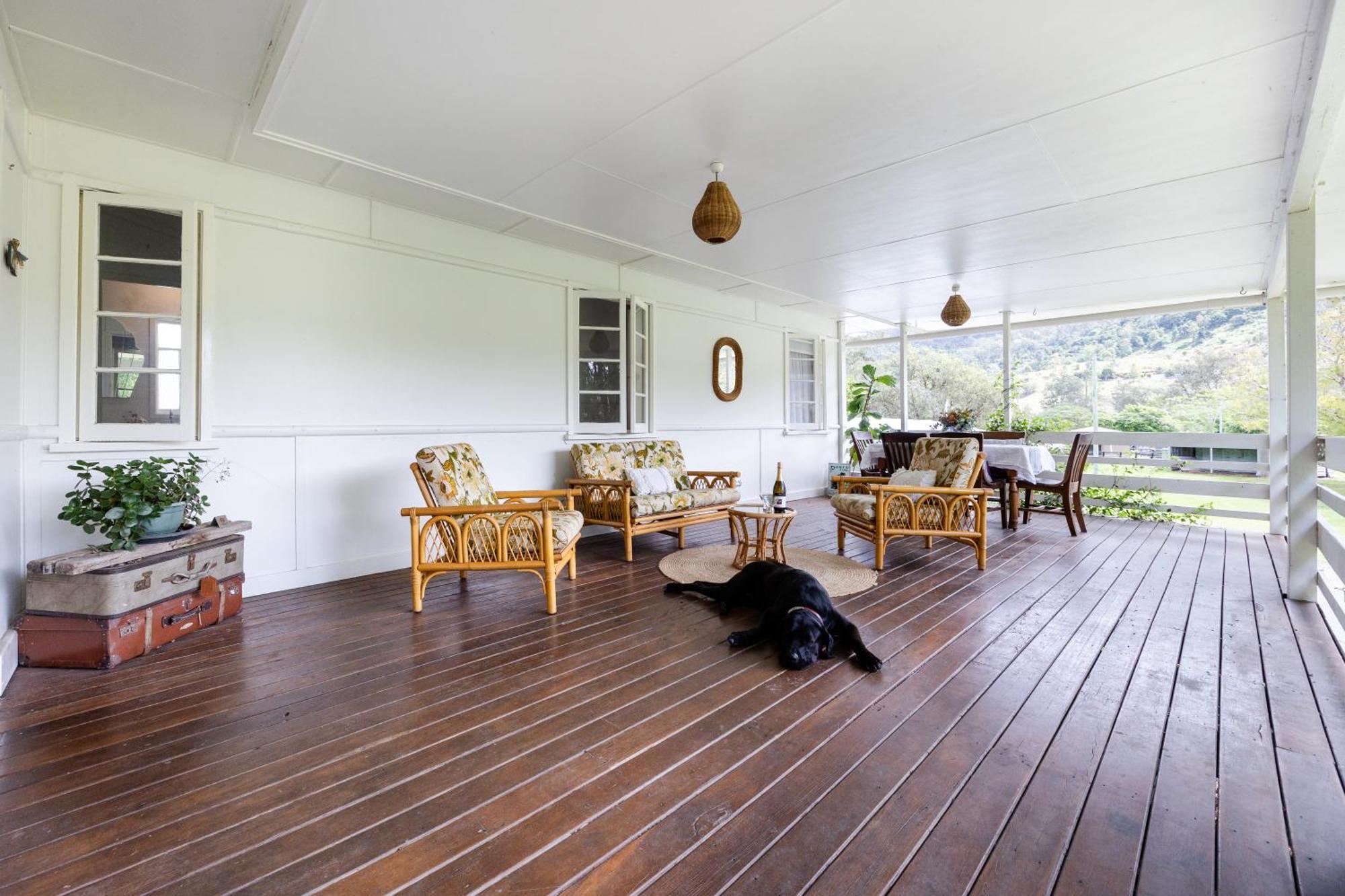 Cottage On Lamington Canungra Exterior photo